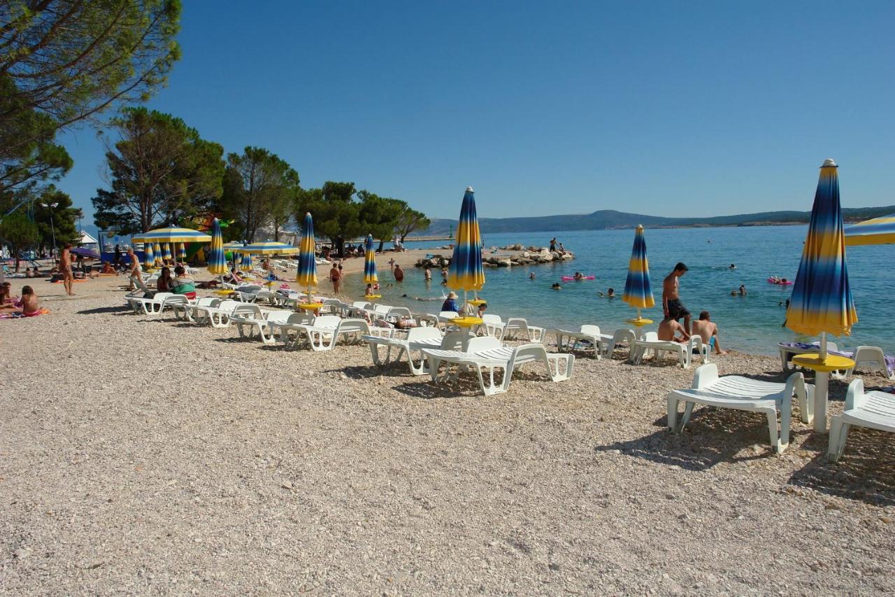 Apartments Biserka Crikvenica Exterior foto